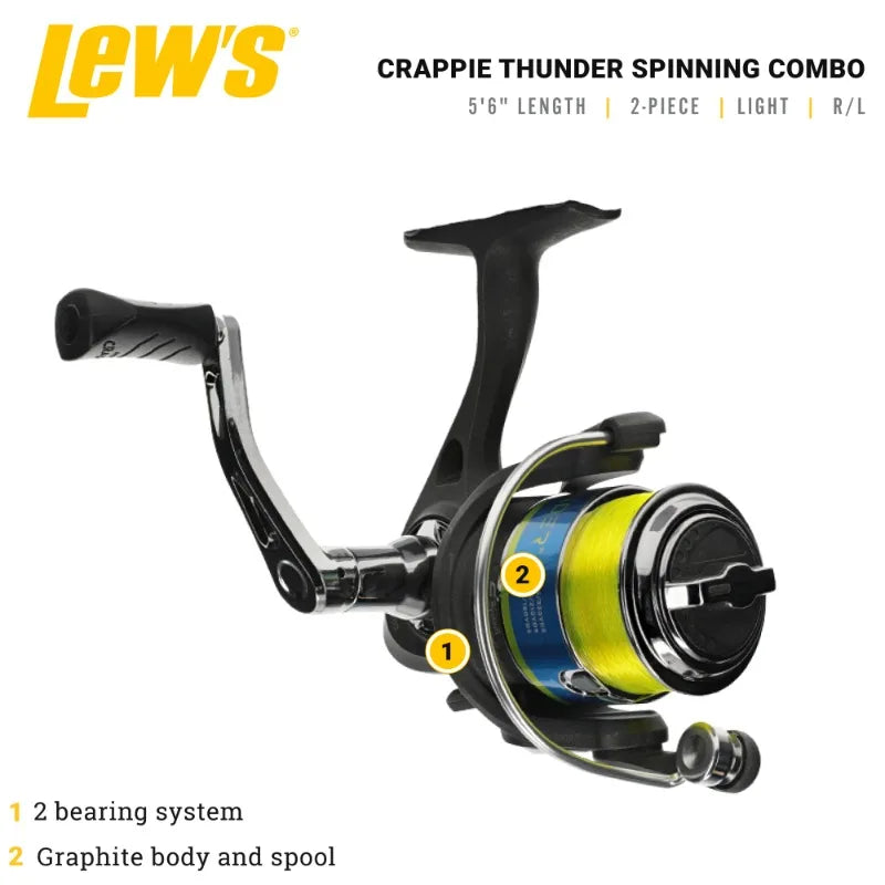 Lew's Crappie Thunder