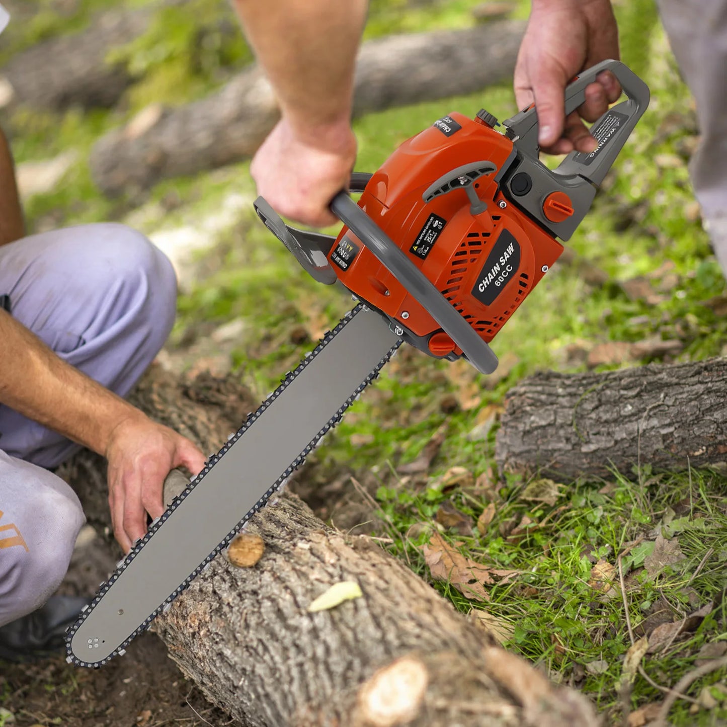 chainsaw
