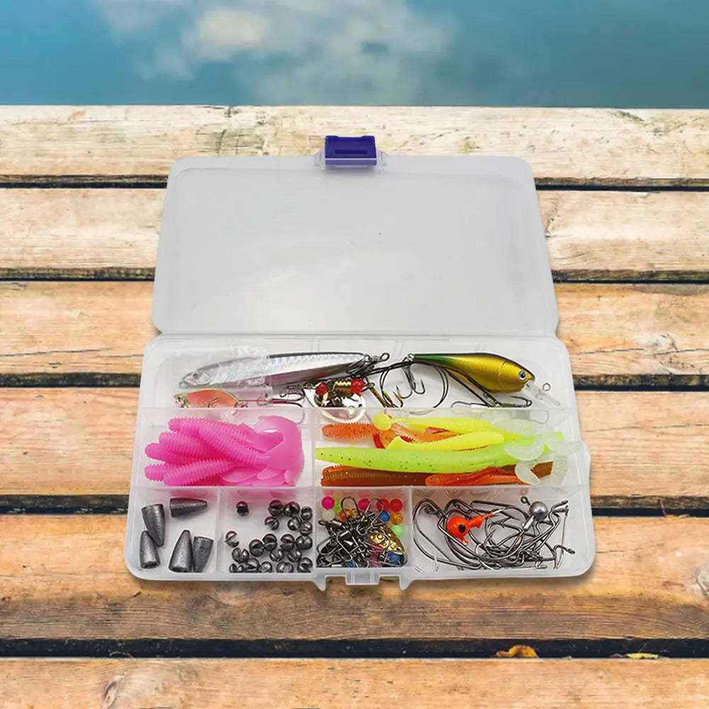 115pcs Lures