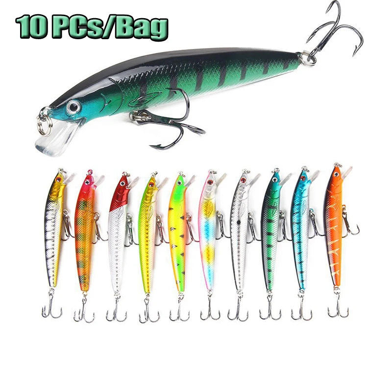 10 PCs Fishing Lures