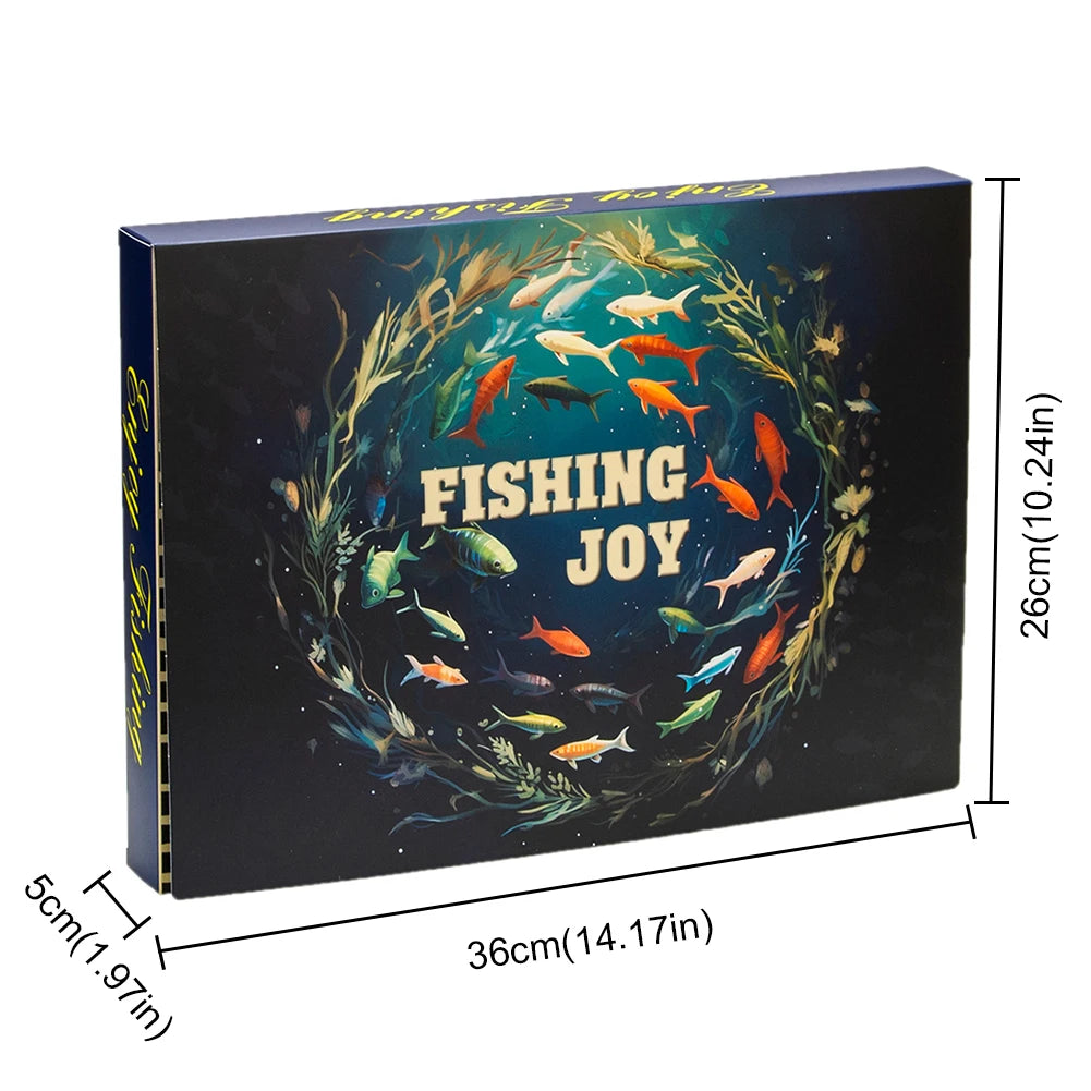 30pcs Fishing Lures