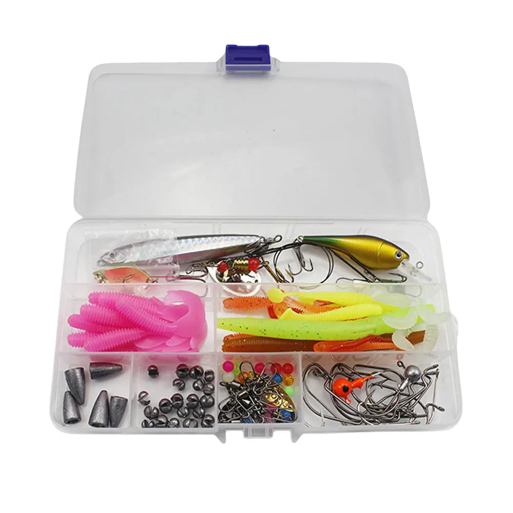 115pcs Lures