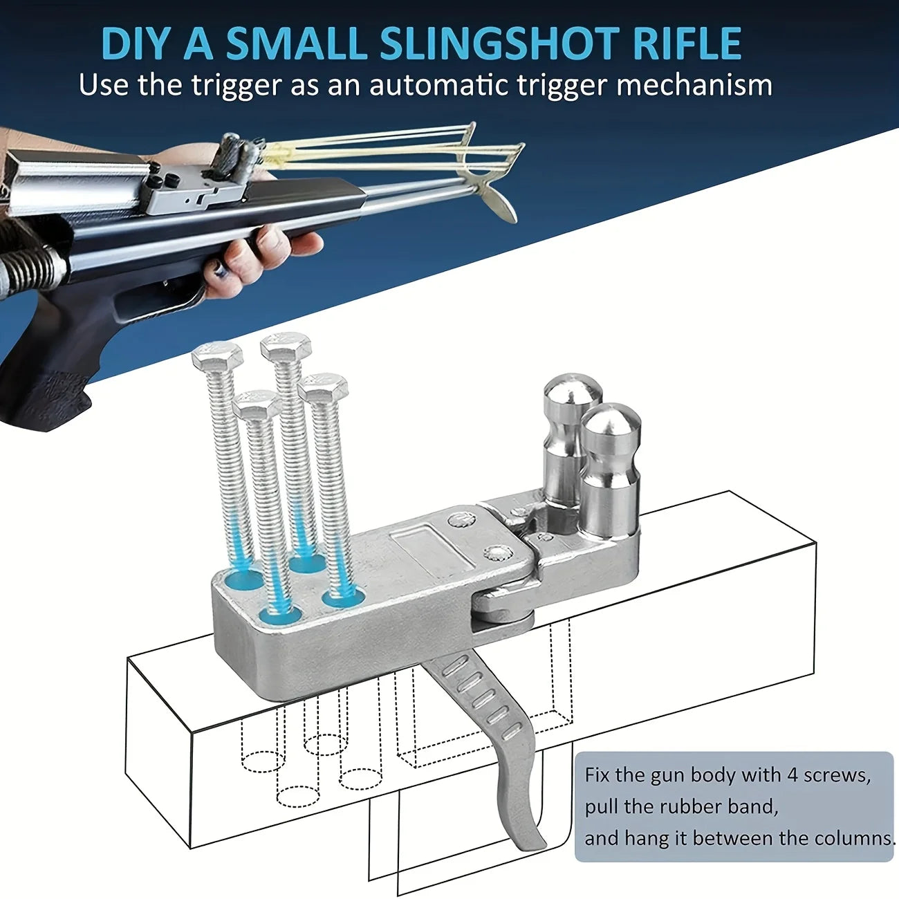 Mechanical Slingshot