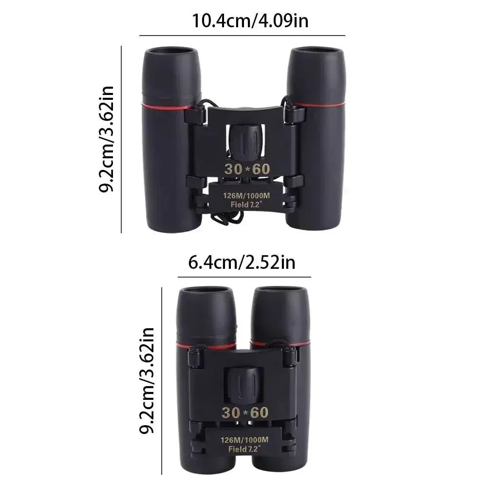 Compact Zoom Binoculars