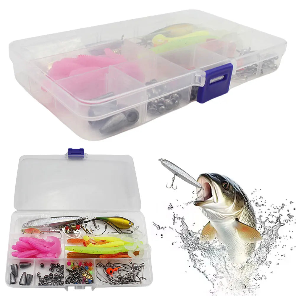 115pcs Lures