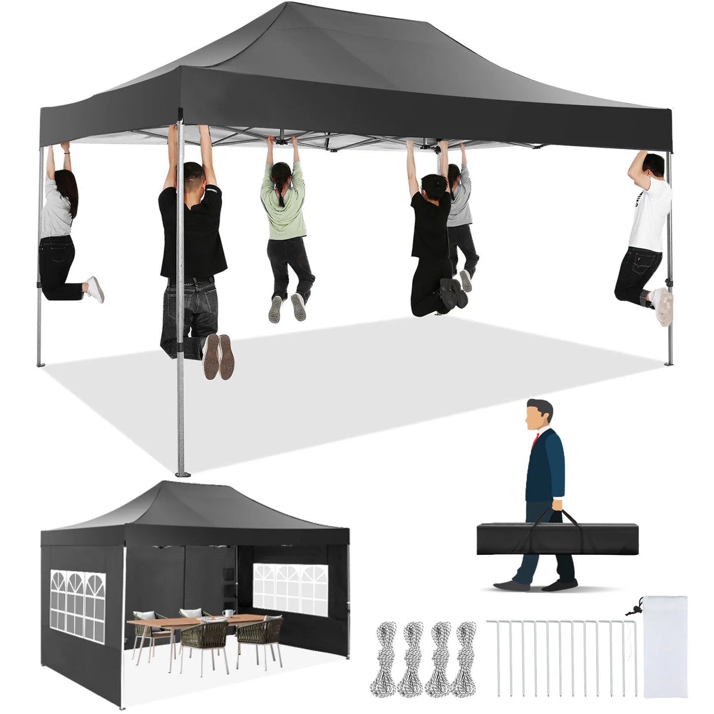 10x15 Canopy Tent