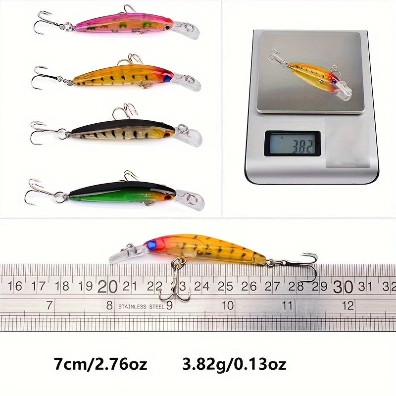 56 Pieces/lure Set