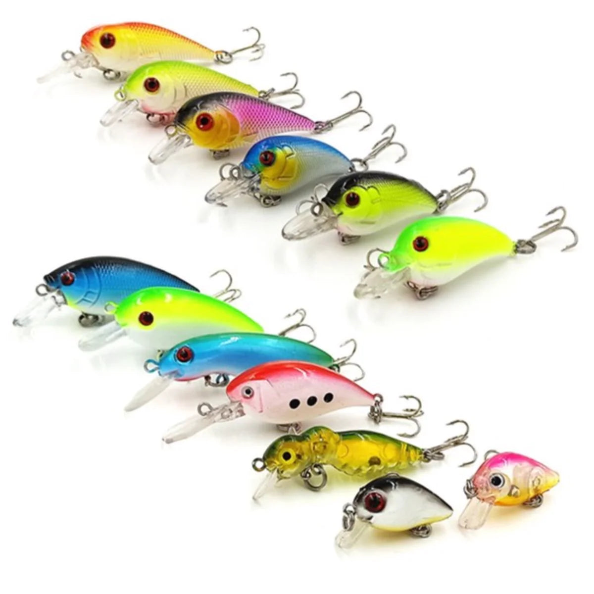 30PCS Fishing Lures