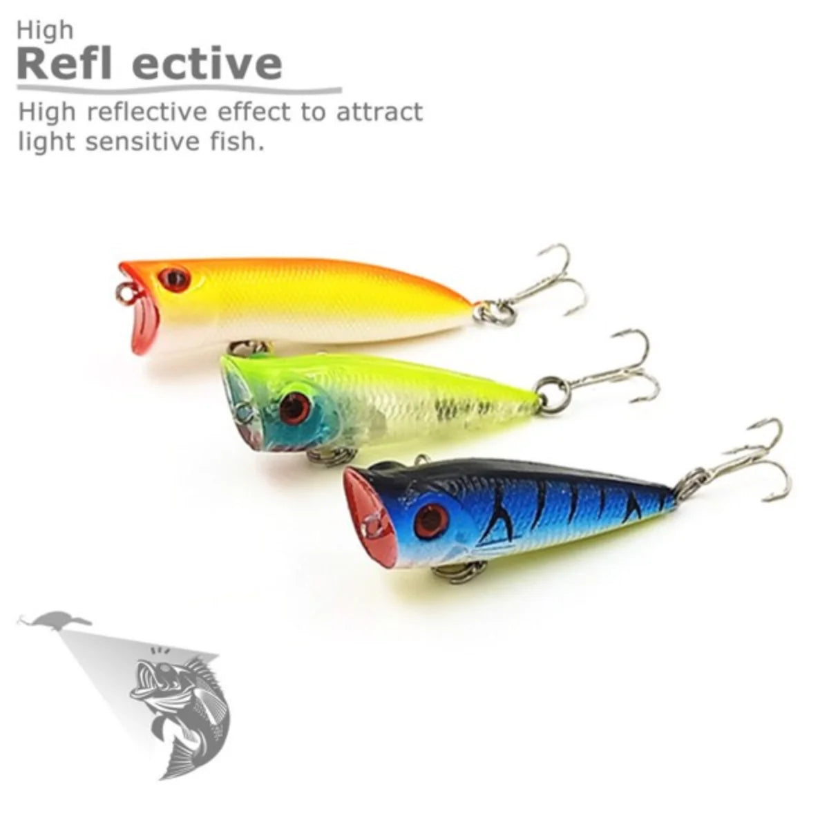 30PCS Fishing Lures