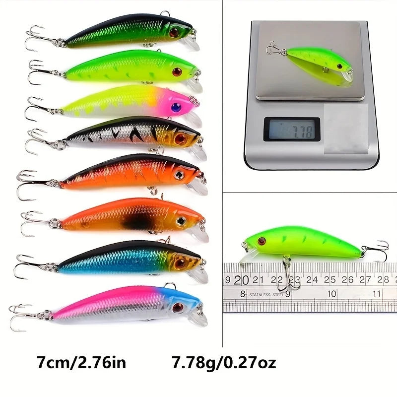 56 Pieces/lure Set