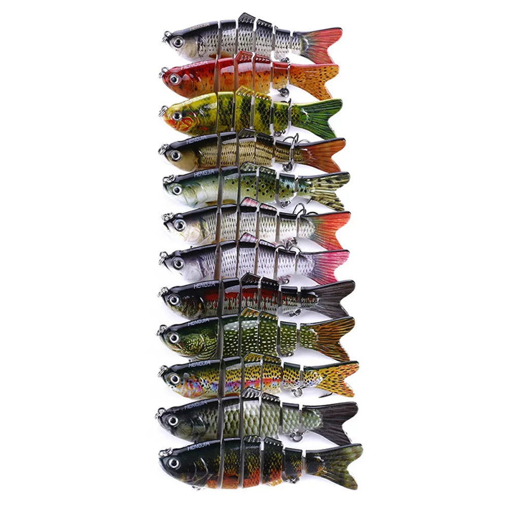 5pcs Bionic Lures