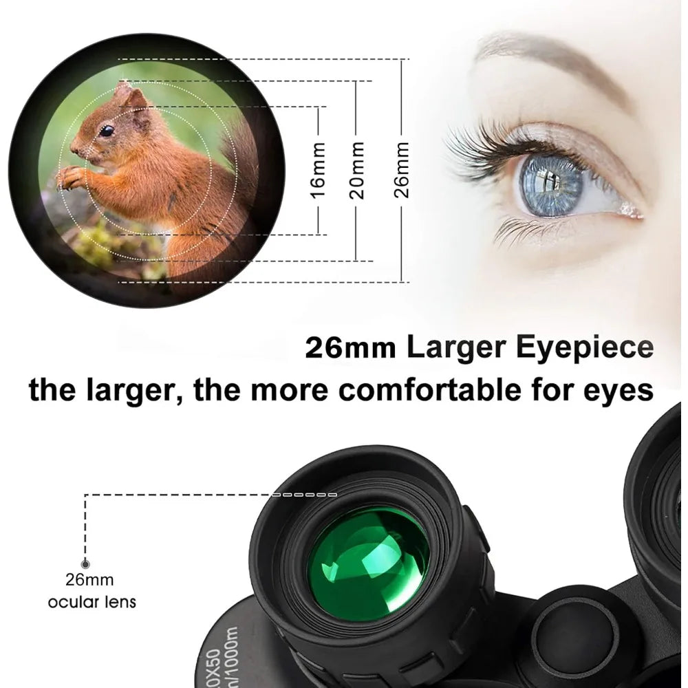 20x50 Binoculars