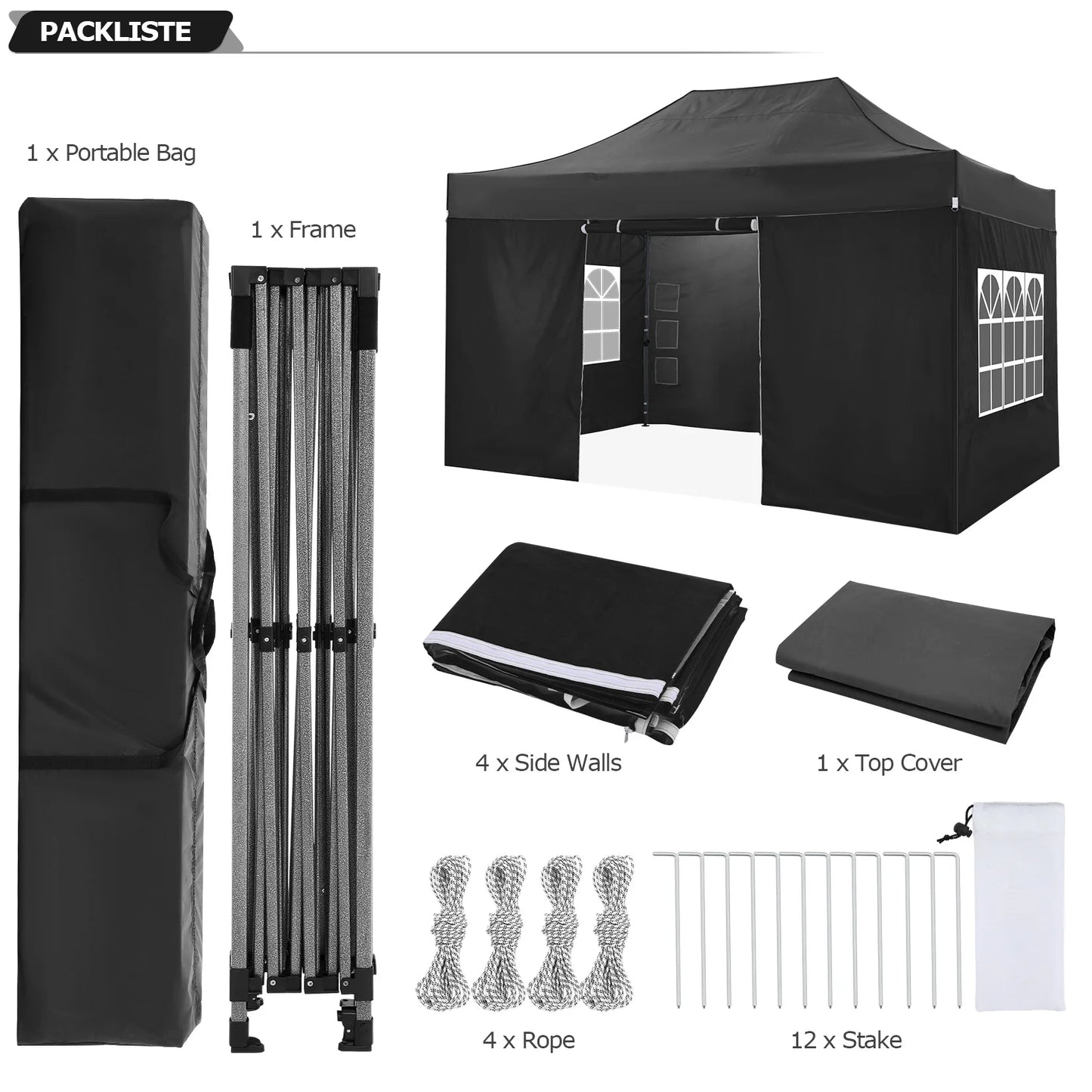 10x15 Canopy Tent