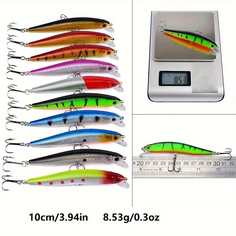 56 Pieces/lure Set