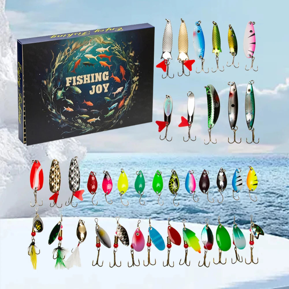 30pcs Fishing Lures