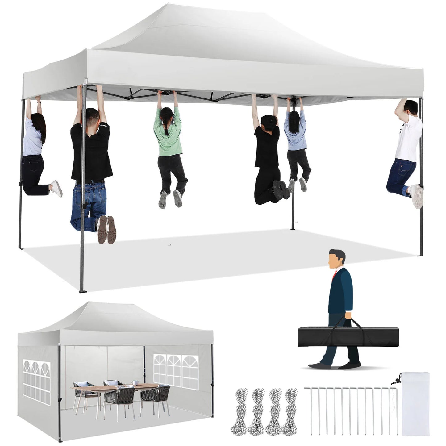 10x15 Canopy Tent