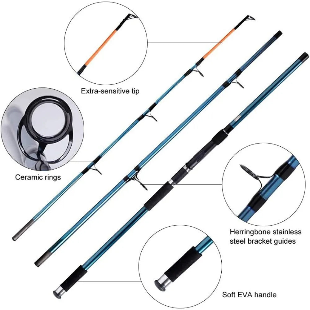Surf rod and reel