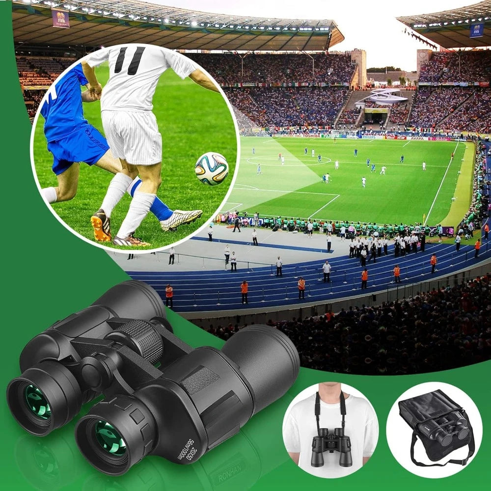 20x50 Binoculars