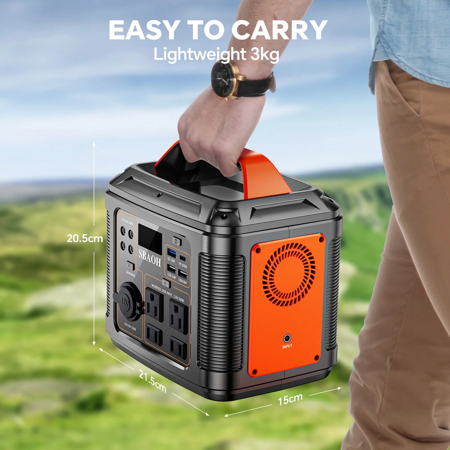 Portable Power Station,