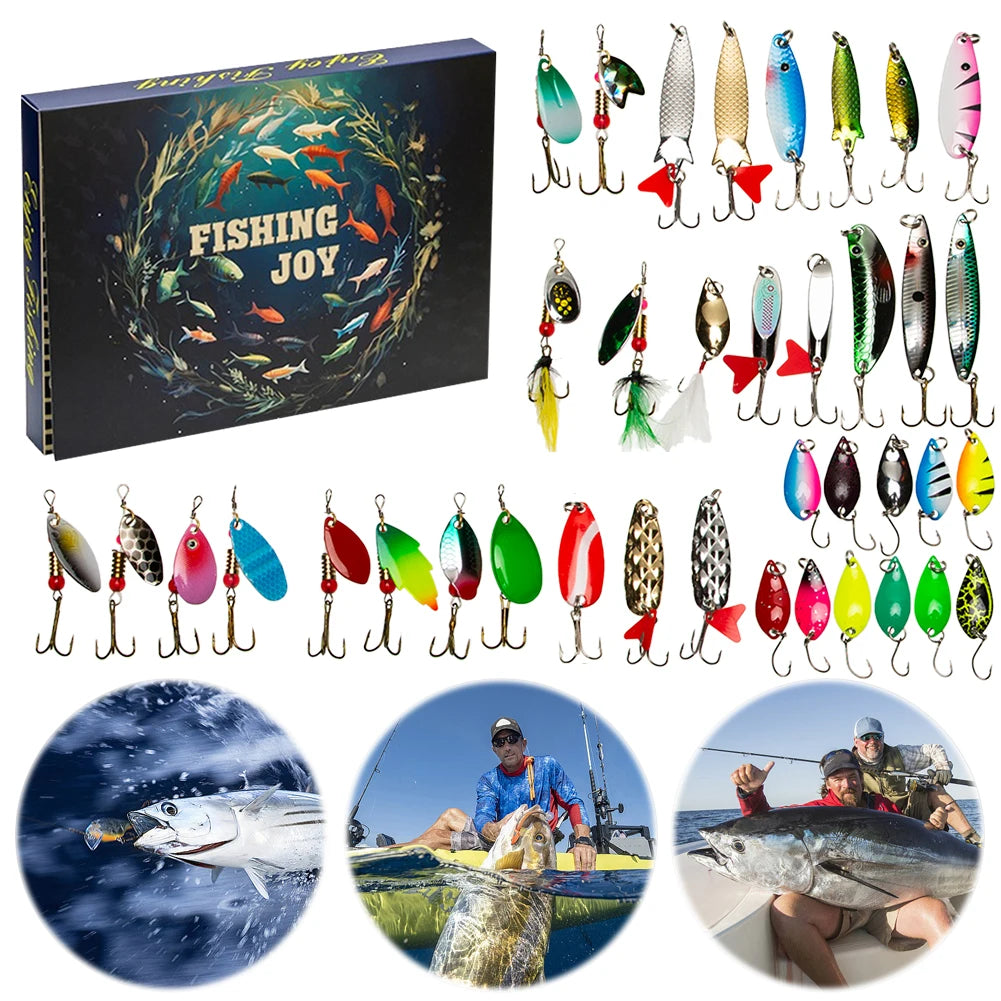 30pcs Fishing Lures