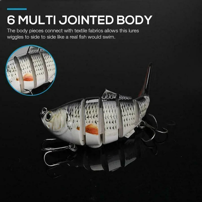 5pcs Bionic Lures
