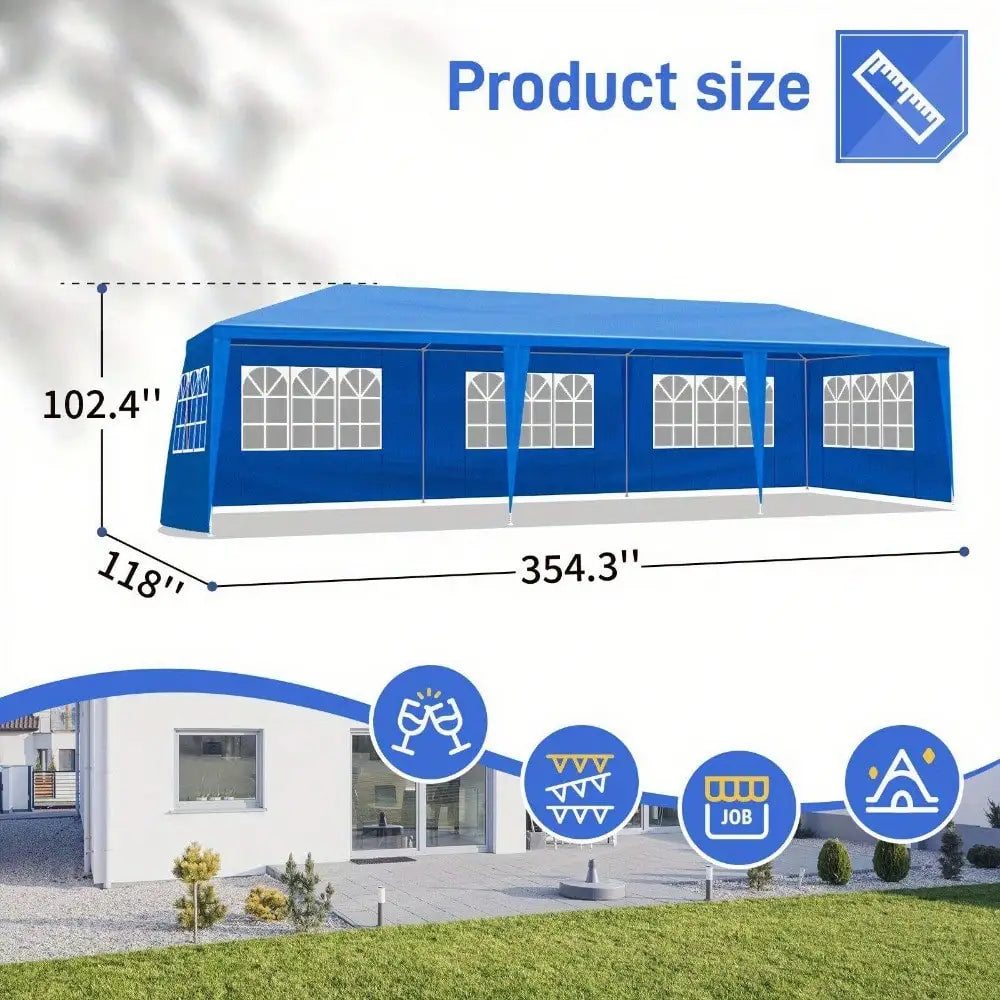 10x30' Canopy