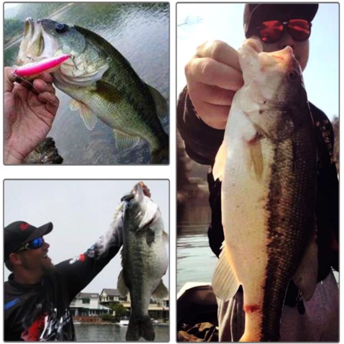 30PCS Fishing Lures
