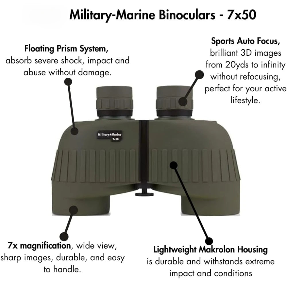 Military-Marine Binoculars