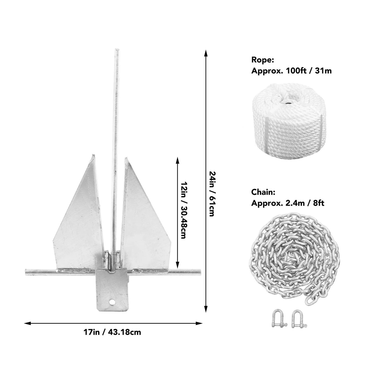 13lb Anchor