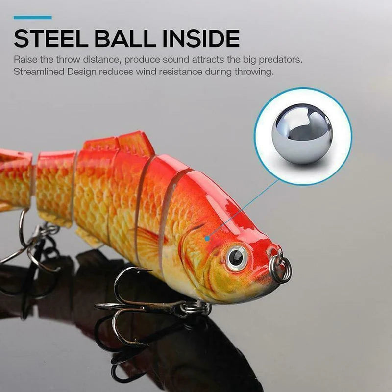 5pcs Bionic Lures