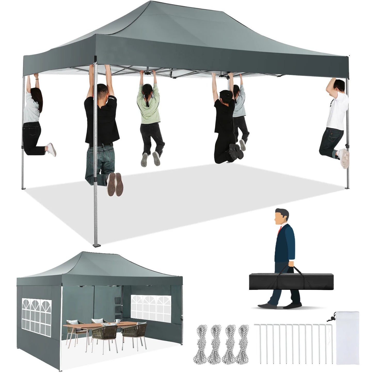 10x15 Canopy Tent