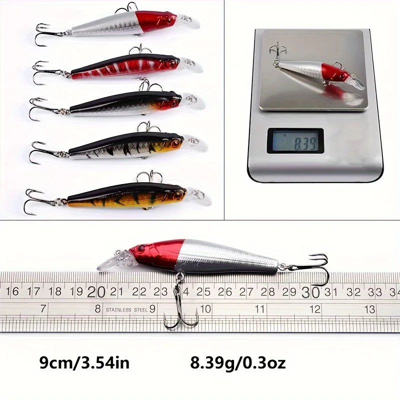 56 Pieces/lure Set