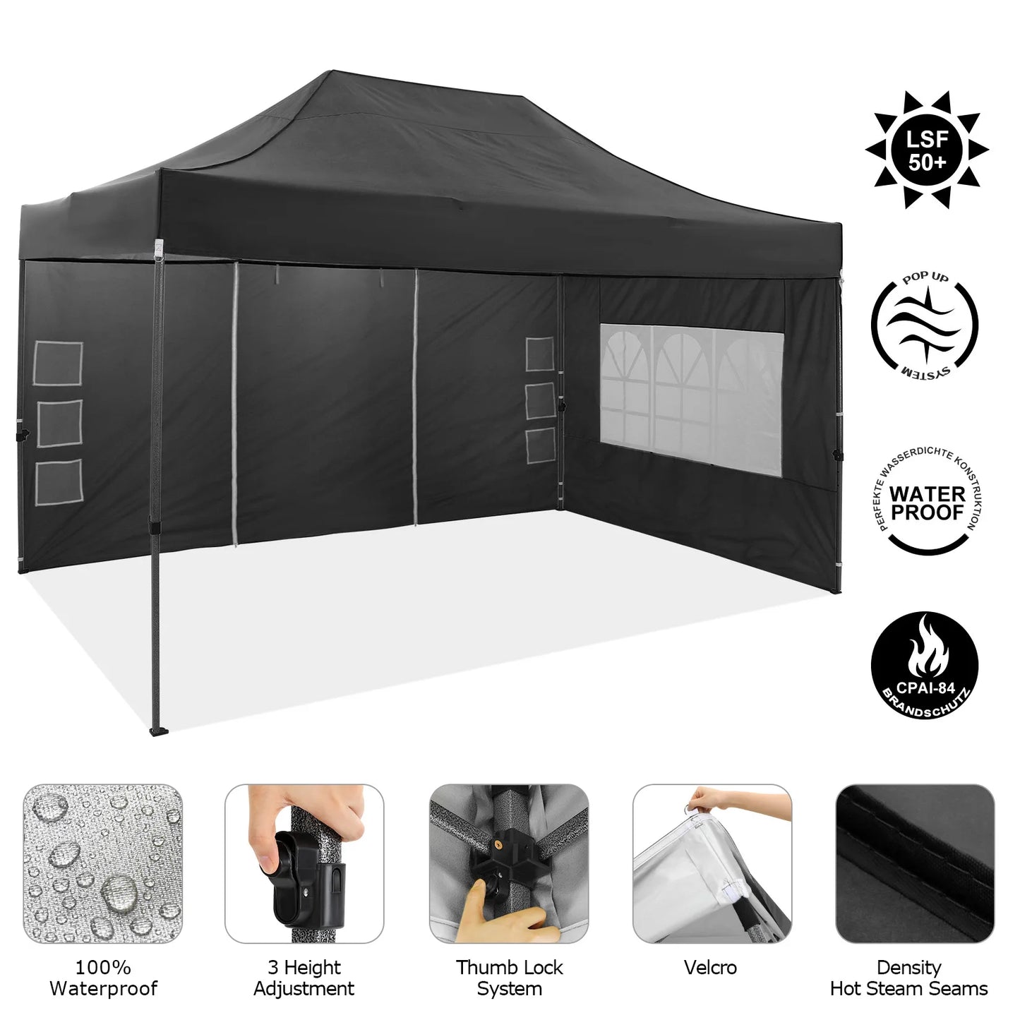 10x15 Canopy Tent