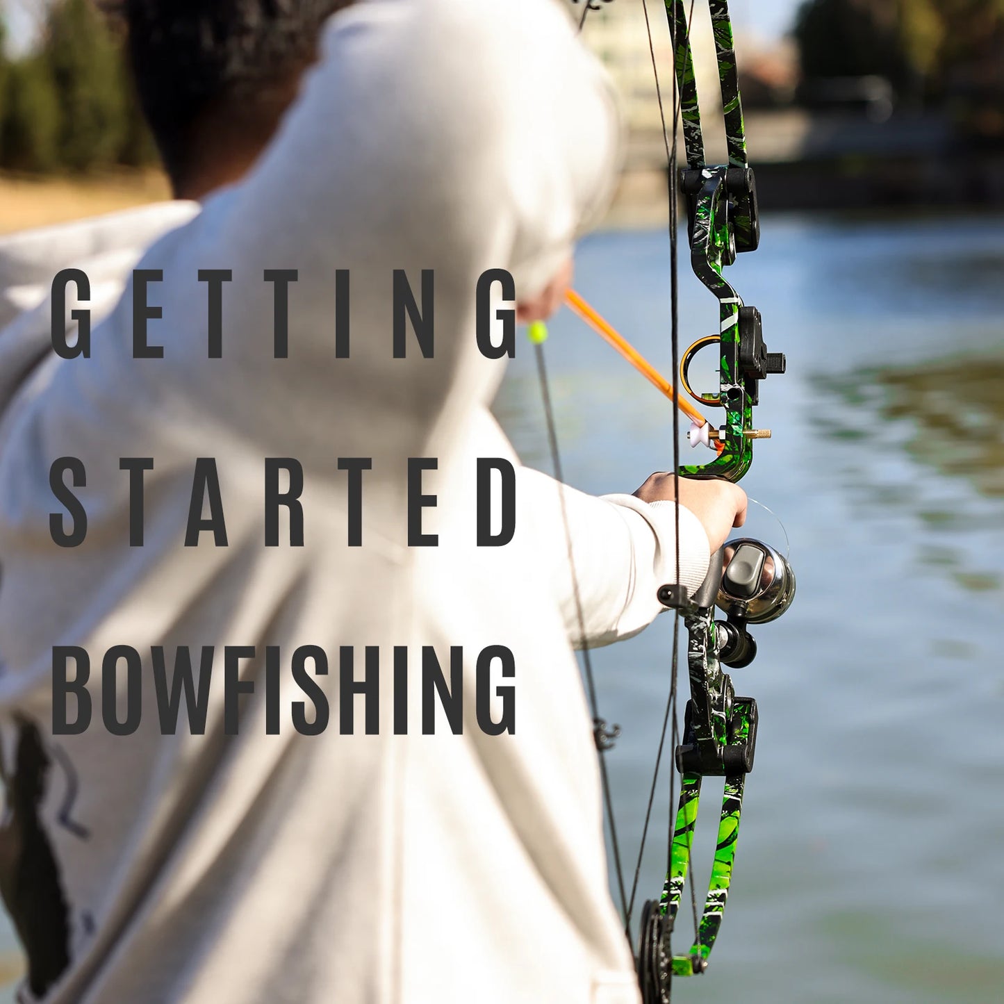 Bowfishing Bow Kit