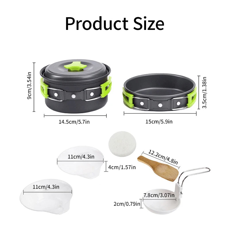 Backpacker's Cooking Set