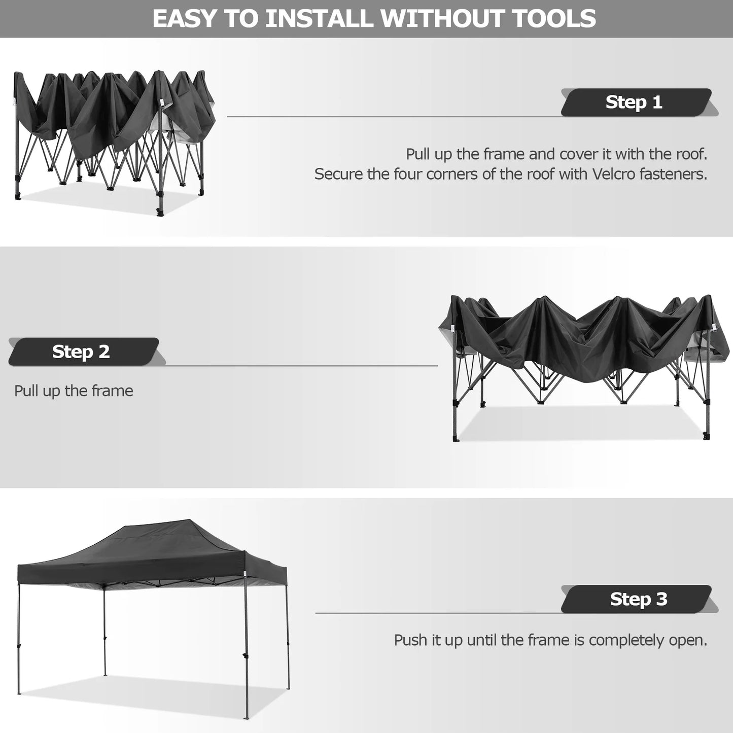 10x15 Canopy Tent