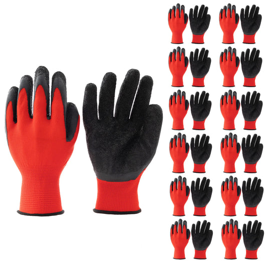 12-Pack Nitrile  Gloves