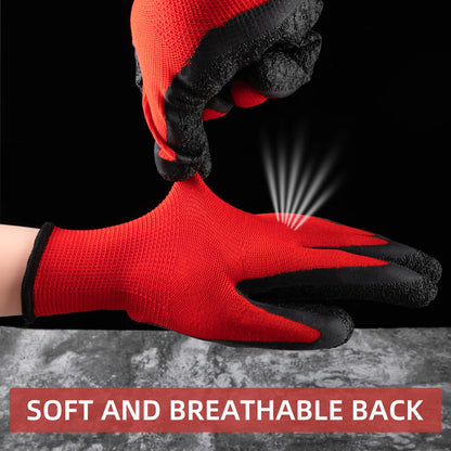 12-Pack Nitrile  Gloves
