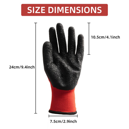 12-Pack Nitrile  Gloves