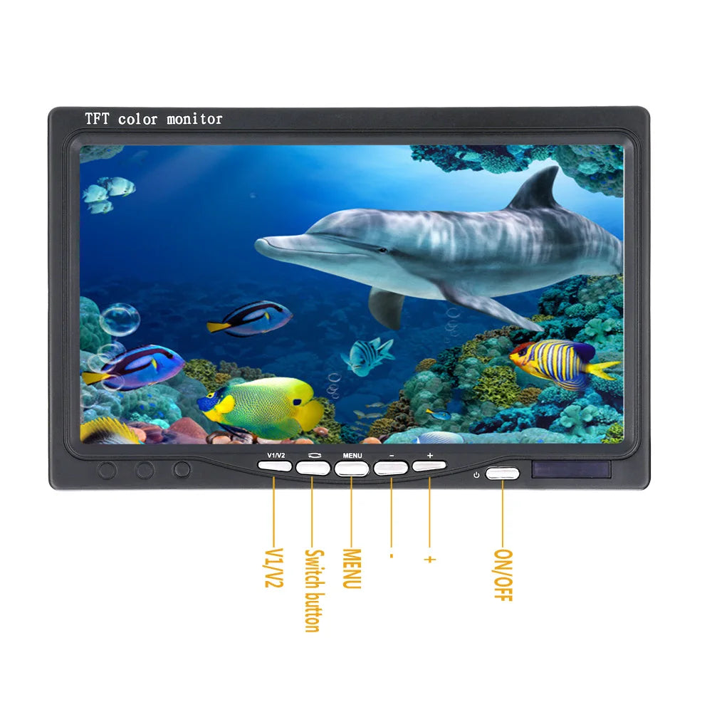 7"  Fish Finder