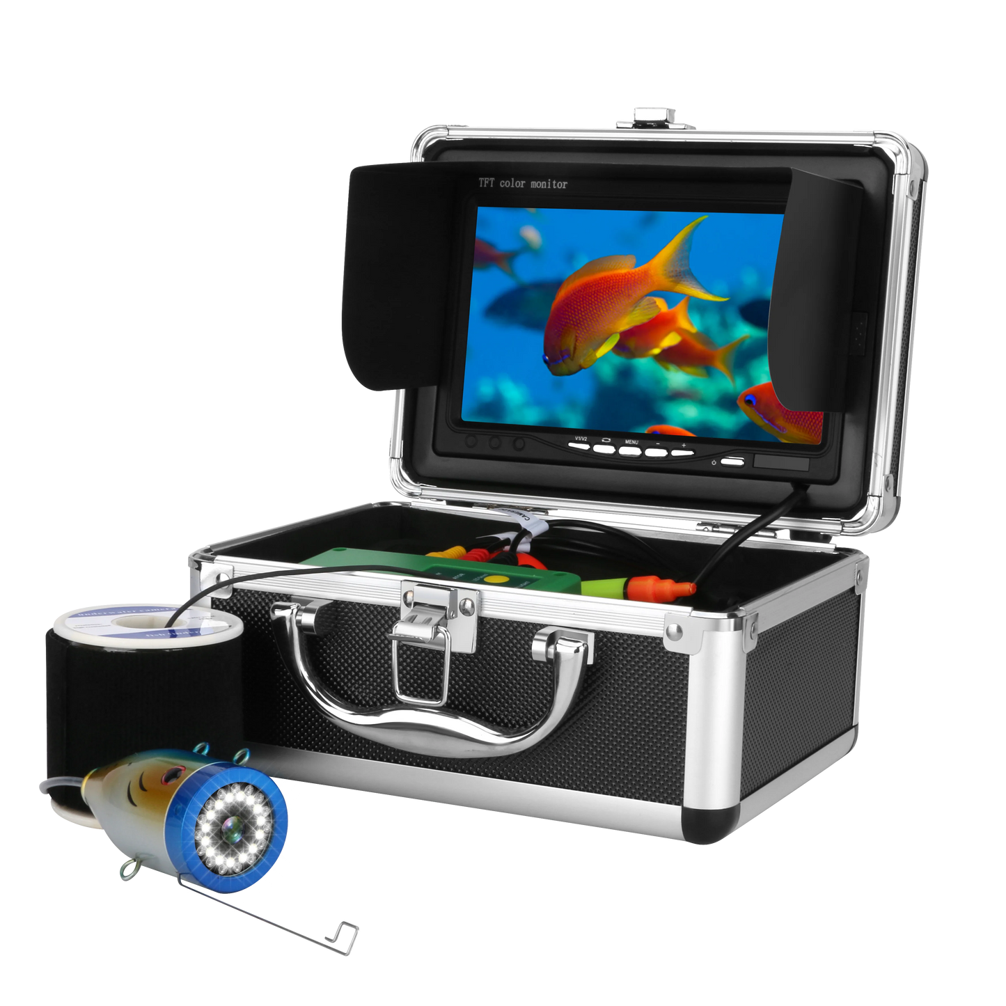 7"  Fish Finder