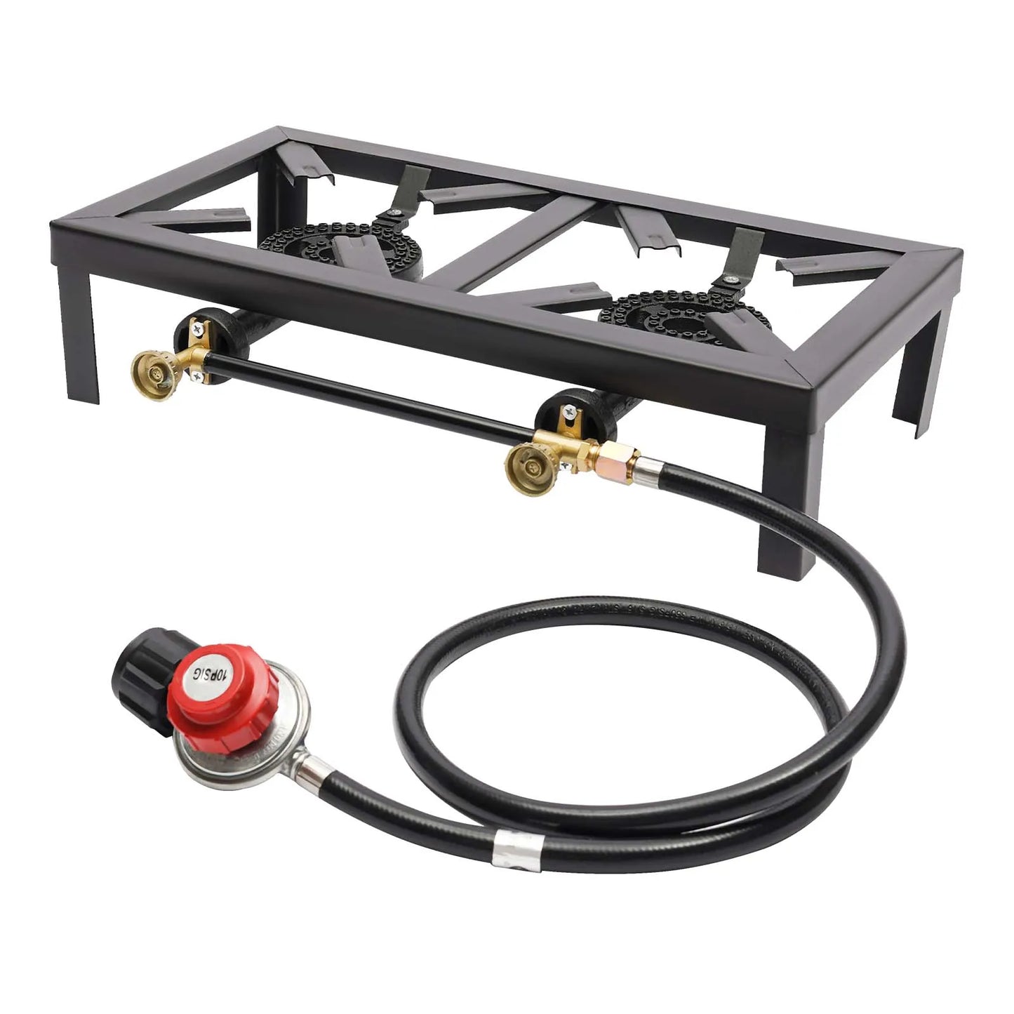 Camping Double Burner Stove