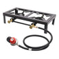Camping Double Burner Stove
