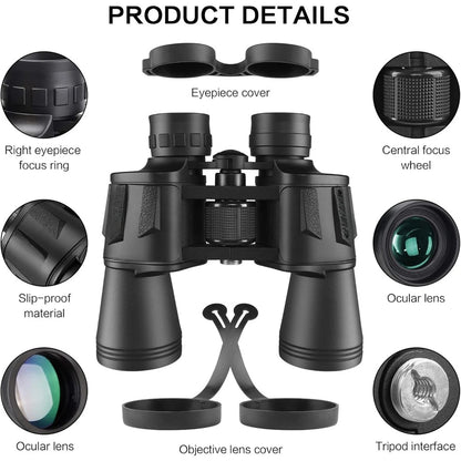 20x50 Binoculars
