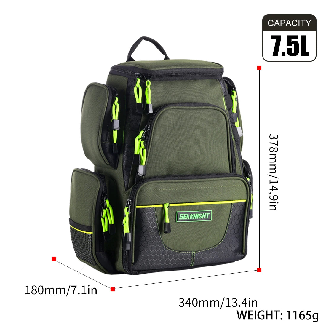fishing backpack