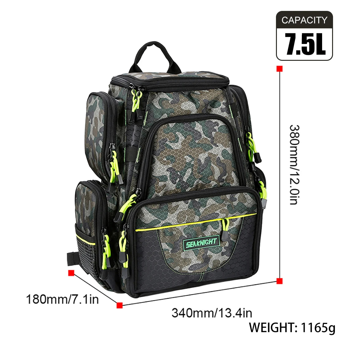fishing backpack