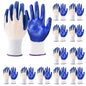 12-Pack Nitrile  Gloves