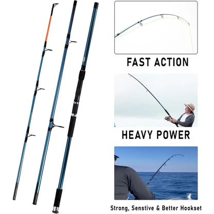 Surf rod and reel