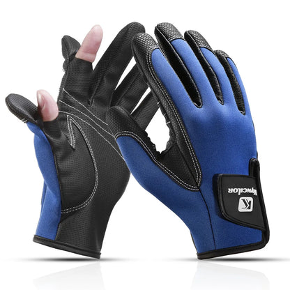 Fingerless Fishing Gloves