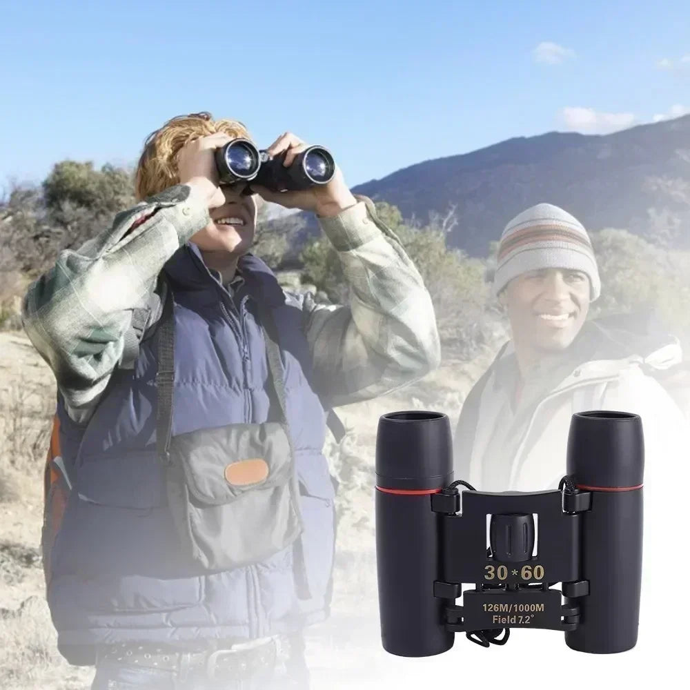 Compact Zoom Binoculars